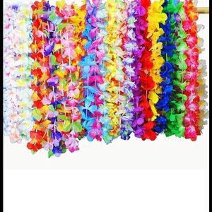 Tropical Hawaiian 🌺 Lei party favors